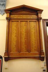 Honour Roll 2 : 23-September-2015