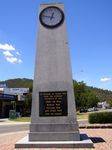 Myrtleford Memorial Clock : 16-December-2013