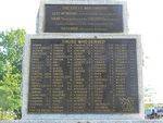 Nagambie War Memorial
