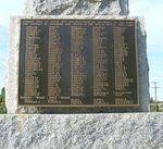Nagambie War Memorial   Rear
