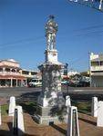 Nanango War Memorial Back: 29-07-2009