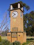 Narrabri District Soldiers Memorial : 11-August-2014