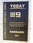 Channel 9 Plaque : 11-August-2014