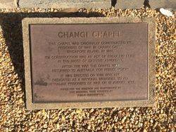 Changi Chapel Plaque: 13-January-2016 Changi Chapel Plaque: 13-January-2016