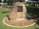 National Servicemen`s Memorial Stone / March 2013