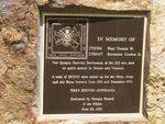 National Servicemen's Memorial Inscription / March 2013