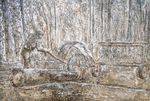 Bas Relief Image Timber Industry : 24-08-2010