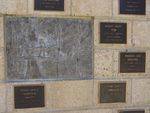 Memorial Plaques : 31-January-2011