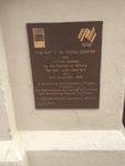 Wool Museum Plaque : March 2014