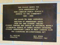 New Lambton Public School 125th Anniversary