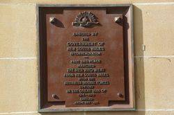 Commemoration Plaque : September-2014