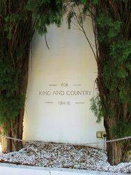 WW1 Inscription: 23-June-2015