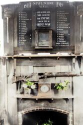 Date Unknown (Supplied by Tim Fitzgerald)