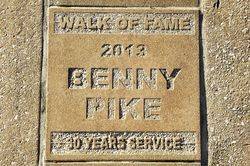 Benny Pike: 02-June 2017