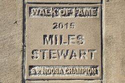 Miles Stewart: 02-June-2017