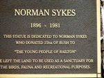 Norman Sykes