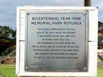 Norseman Rotunda Plaque