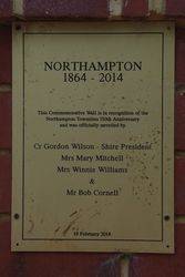 Plaque 1: 17-August-2014