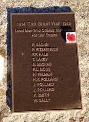 22-December-2016 (Ian McKelvie)