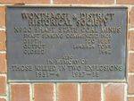 Number 20 Coal Shaft Disaster