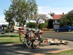 Krupp Field Gun