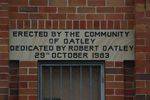 Dedication Plaque : 24-04-2014
