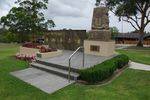 Oatley War Memorial Front : April 2014