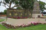 Oatley War Memorial Front 2 : April 2014