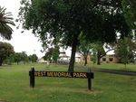 West Memorial Park : October 2013