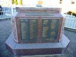 Bombala War Memorial : 13-May-2011