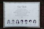 Our Girls Plaque