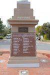 Ouyen War Memorial : 18-July-2011