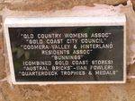 Oxenford  Coomera  Sponsors Plaque