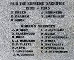 Pakenham War Memorial : 10-April-2013