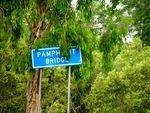 Pamphlett Bridge Sign