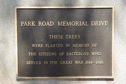 Plaque Inscription : 19-March-2015