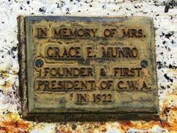 Munro Plaque: 12-July-2016