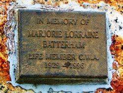 Batterham Plaque:12-July-2016