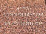 Peace Commemorative Playground : 23-July-2012