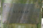 Peace Grove Inscription : 09-04-2014