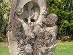 Peace Grove Sculpture Closeup Oct2012
