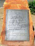 Pearlers Tribute Plaque