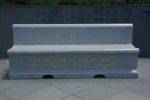 Memorial Bench 1 : April 2014