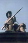 Perth South African War Statue closeup