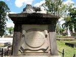 Peter Jackson Memorial Side View