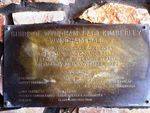 Peter Reid Memorial Hall Opening PLaque