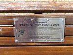 Peter Storey Plaque