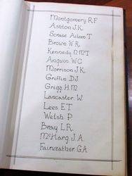 Honour Roll 4 : 10-May-2016