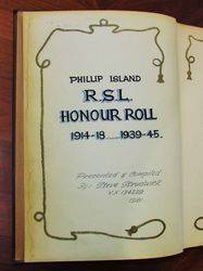 Honour Roll 5 : 10-May-2016