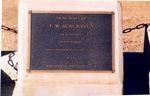 Piano Tuner`s Grave Plaque